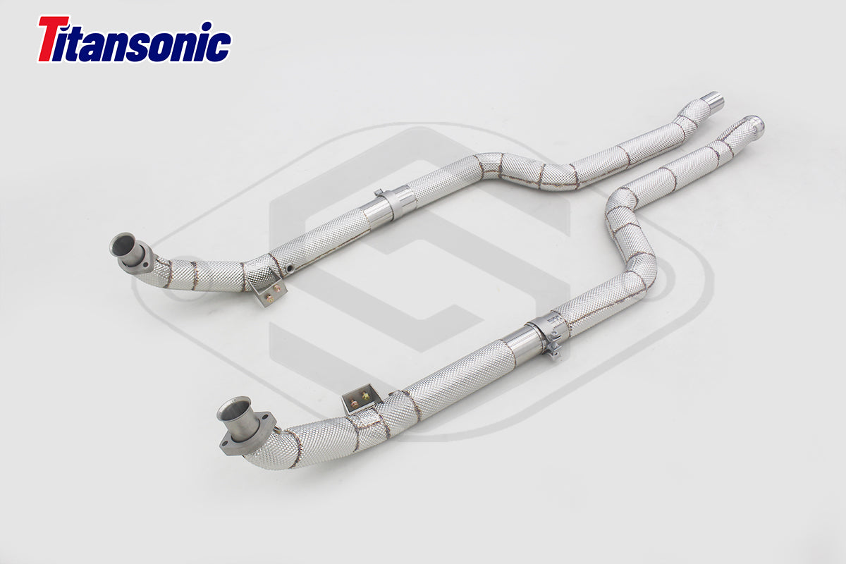 Mercedes C63 AMG W204 Valved Sport Exhaust System