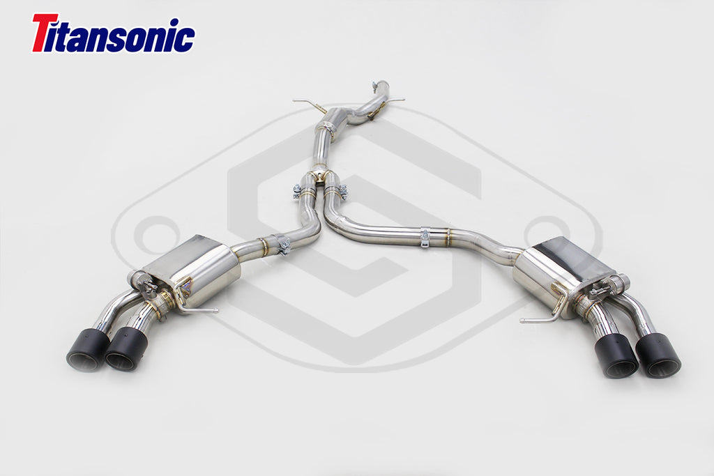 Porsche Macan Valved Sport Exhaust System
