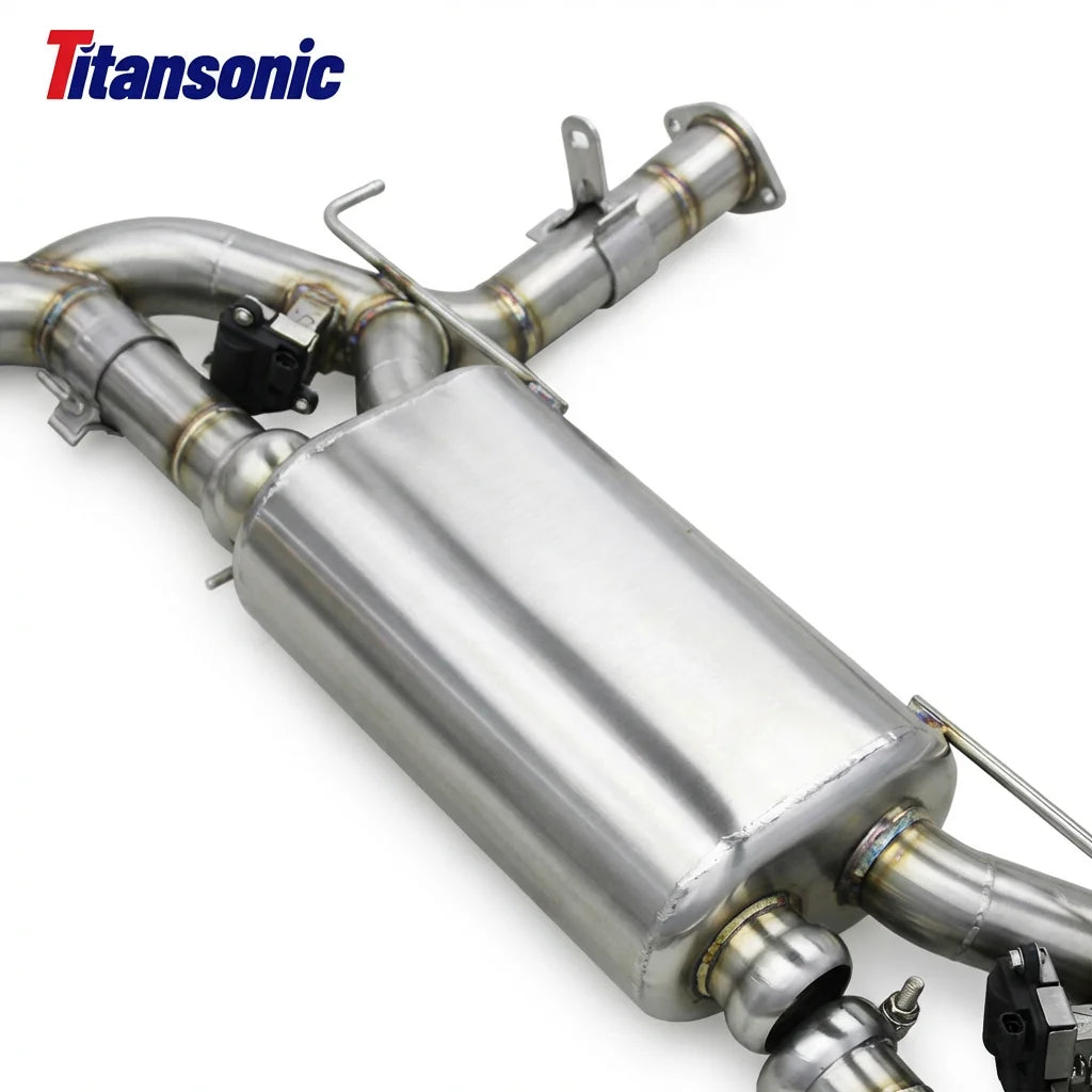 BMW G30 540i Valved Performance Exhaust System