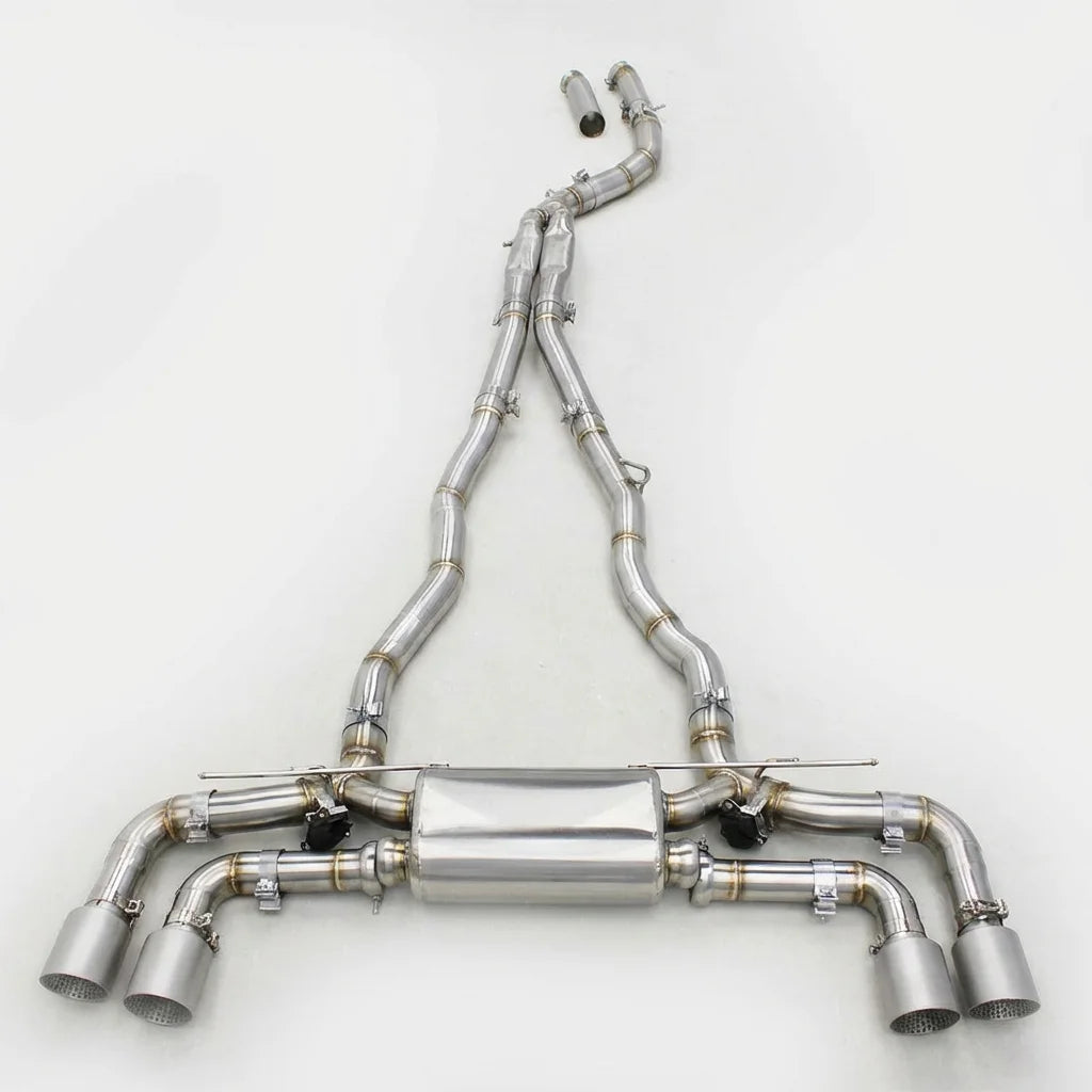BMW G30 540i Valved Performance Exhaust System