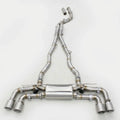 BMW G30 540i Valved Performance Exhaust System