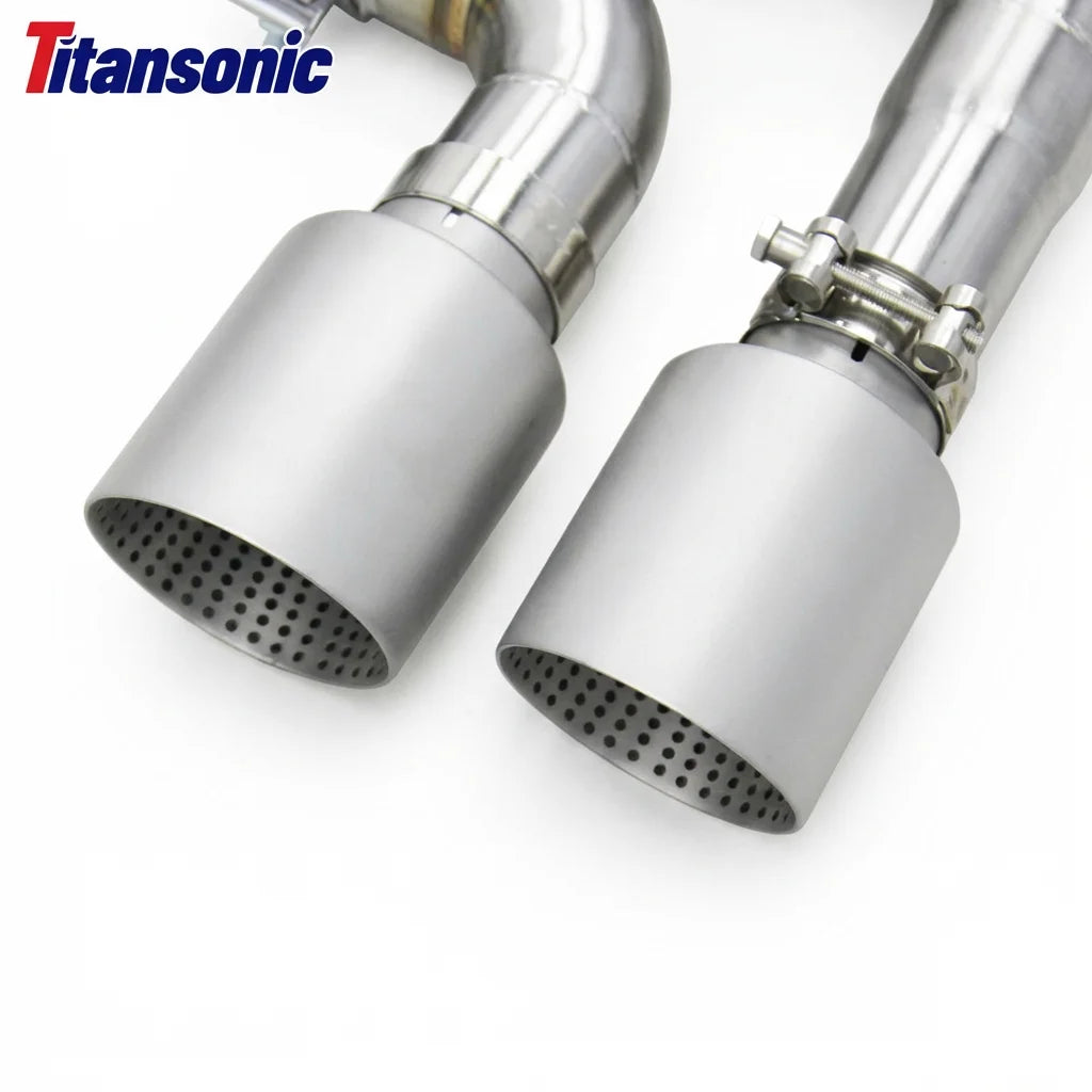BMW G30 540i Valved Performance Exhaust System