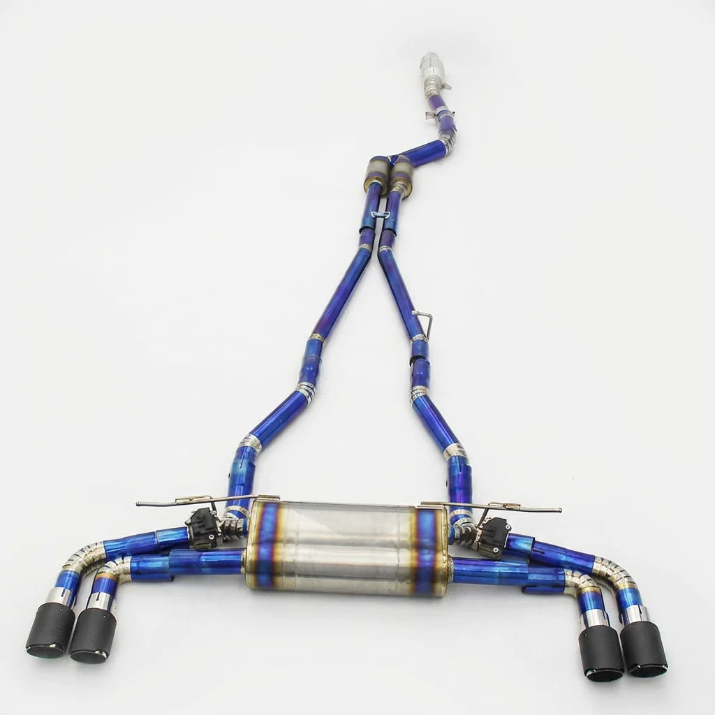 BMW G30 540i Valved Performance Exhaust System