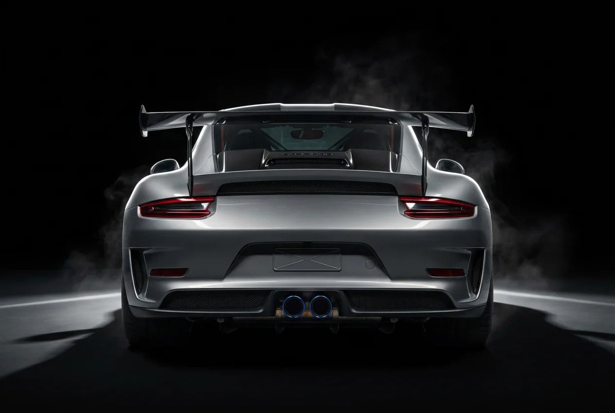 porsche exhaust