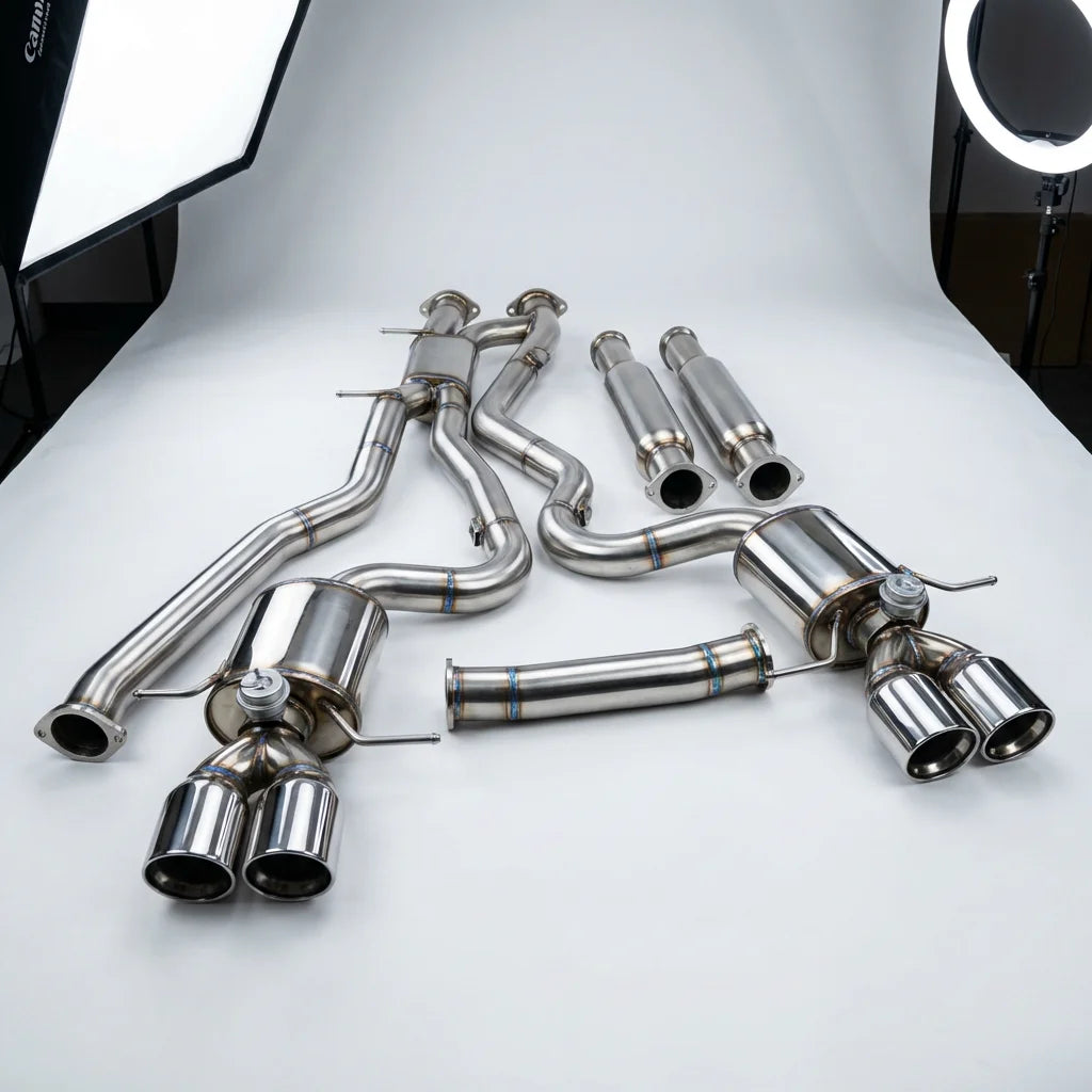 Audi B8 Valved Performance Exhaust System