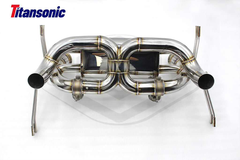 Lamborghini Huracan Performante / EVO / STO / Tecnica True F1 / Valved Exhaust system