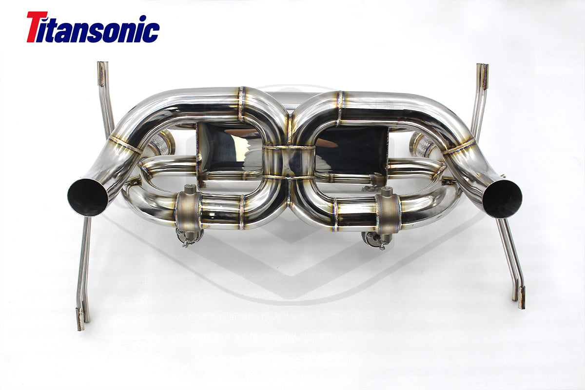 Lamborghini Huracan Performante / EVO / STO / Tecnica True F1 / Valved Exhaust system