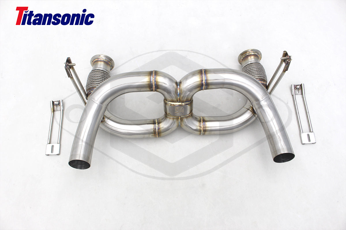 Lamborghini Huracan Performante / EVO / STO / Tecnica True F1 / Valved Exhaust system