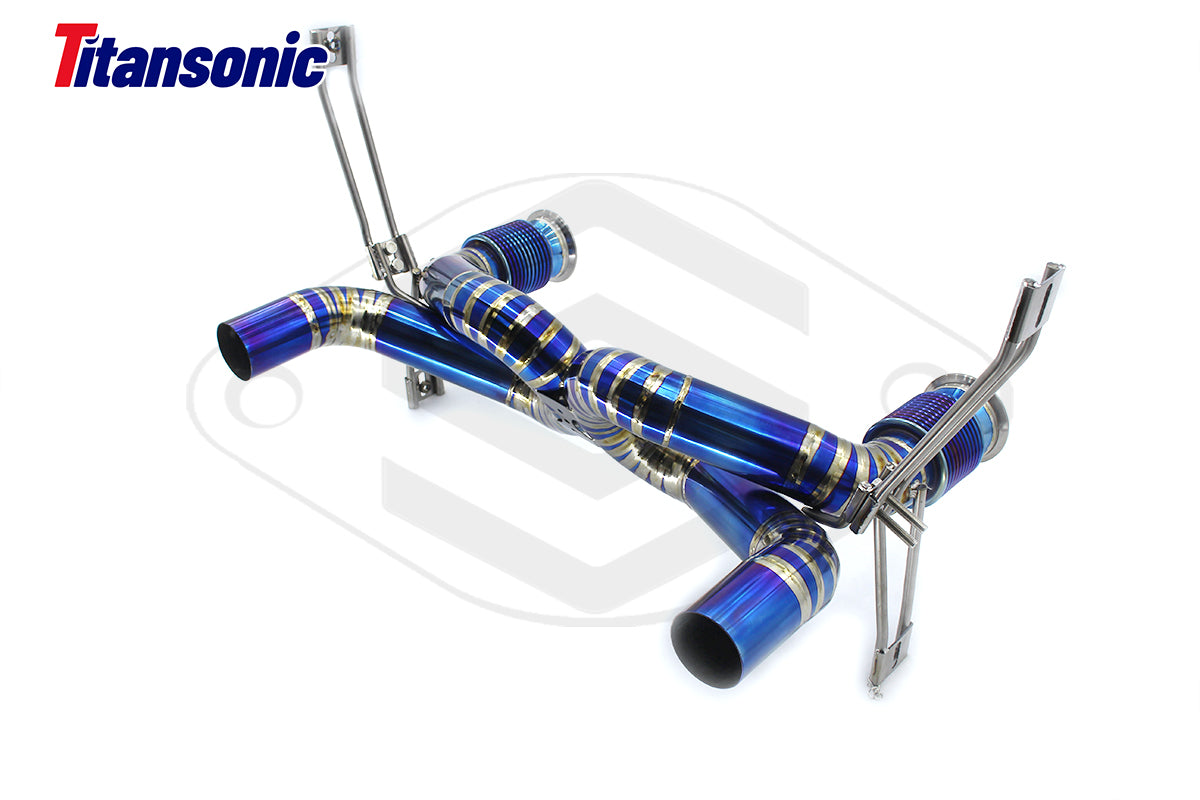 Lamborghini Huracan Performante / EVO / STO / Tecnica True F1 / Valved Exhaust system