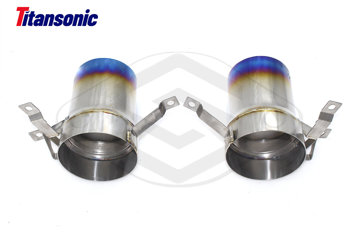 Lamborghini Huracan Performante / EVO / STO / Tecnica True F1 / Valved Exhaust system