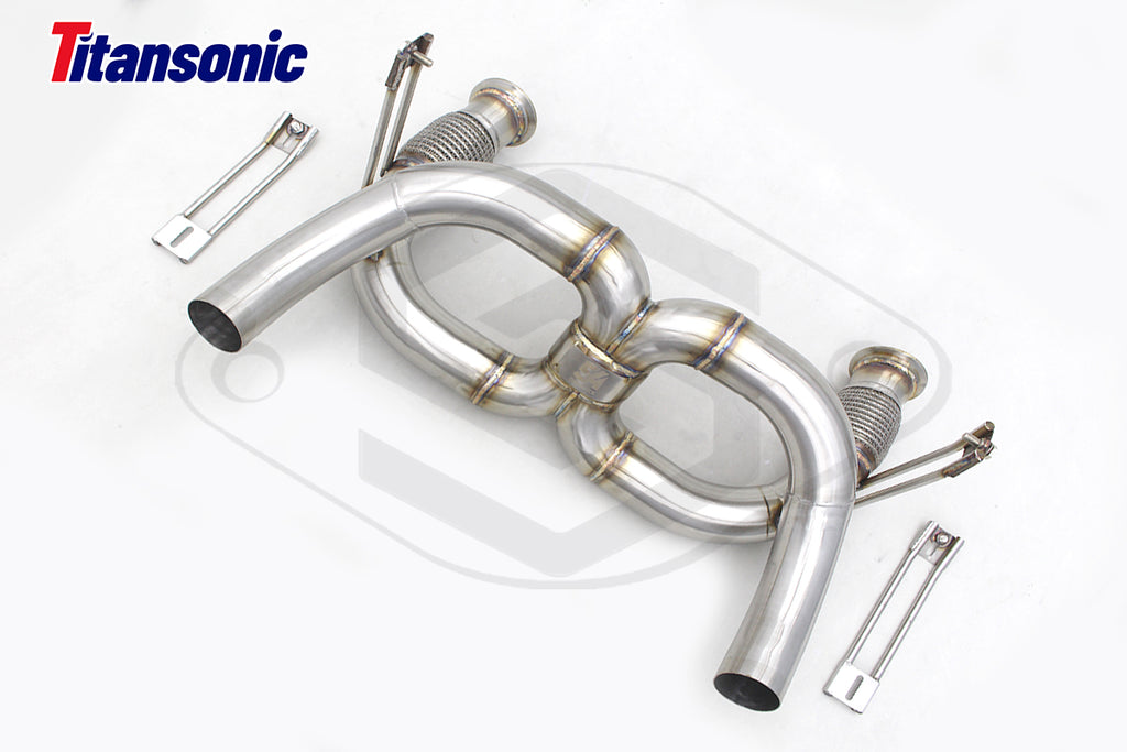 Lamborghini Huracan Performante / EVO / STO / Tecnica True F1 / Valved Exhaust system