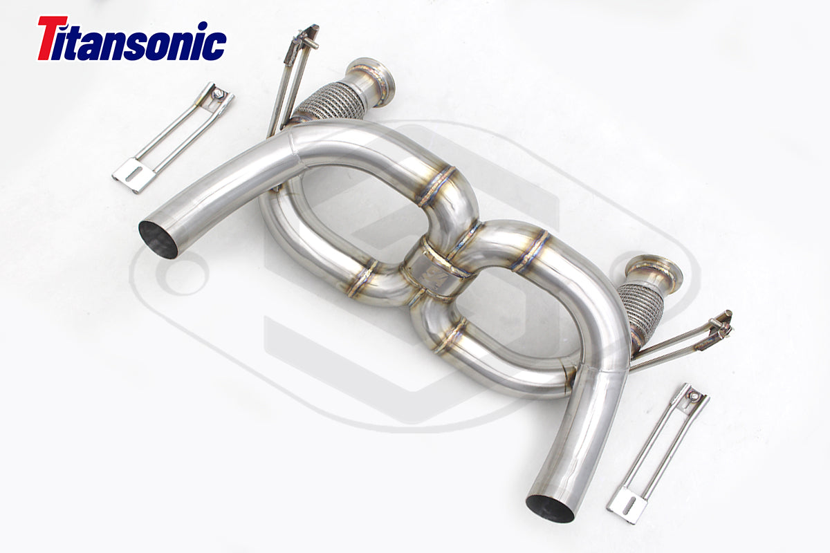 Lamborghini Huracan Performante / EVO / STO / Tecnica True F1 / Valved Exhaust system