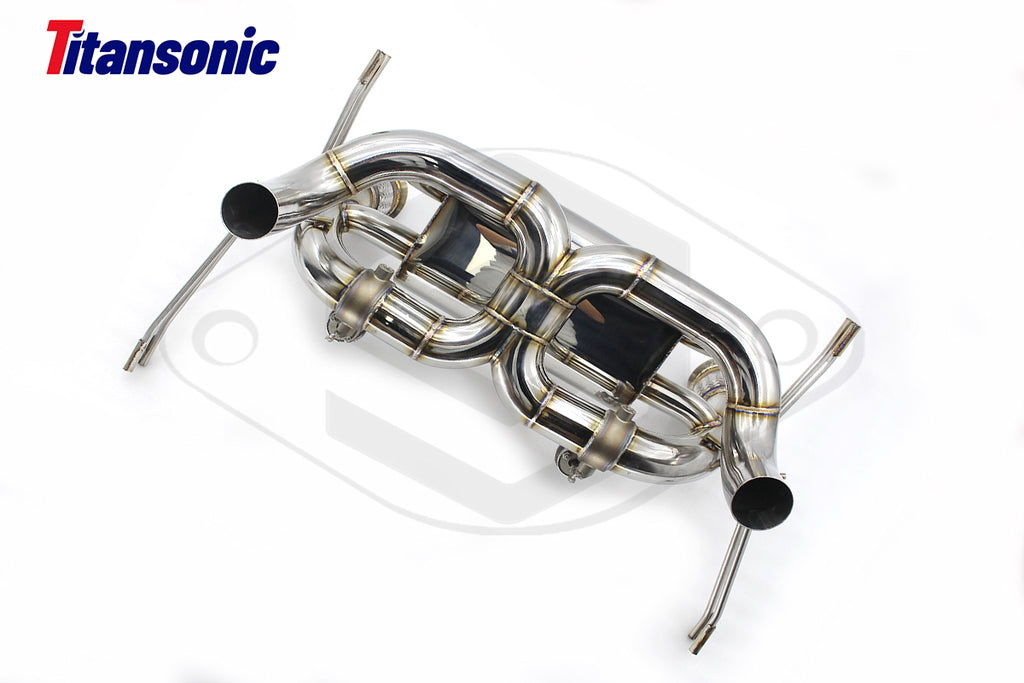 Lamborghini Huracan Performante / EVO / STO / Tecnica True F1 / Valved Exhaust system