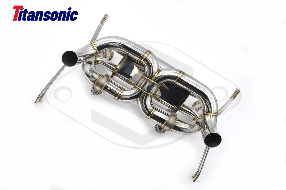 Lamborghini Huracan Performante / EVO / STO / Tecnica True F1 / Valved Exhaust system
