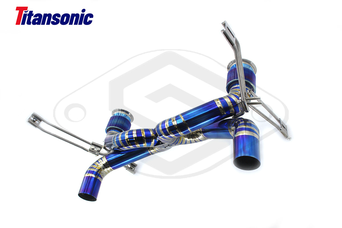 Lamborghini Huracan Performante / EVO / STO / Tecnica True F1 / Valved Exhaust system