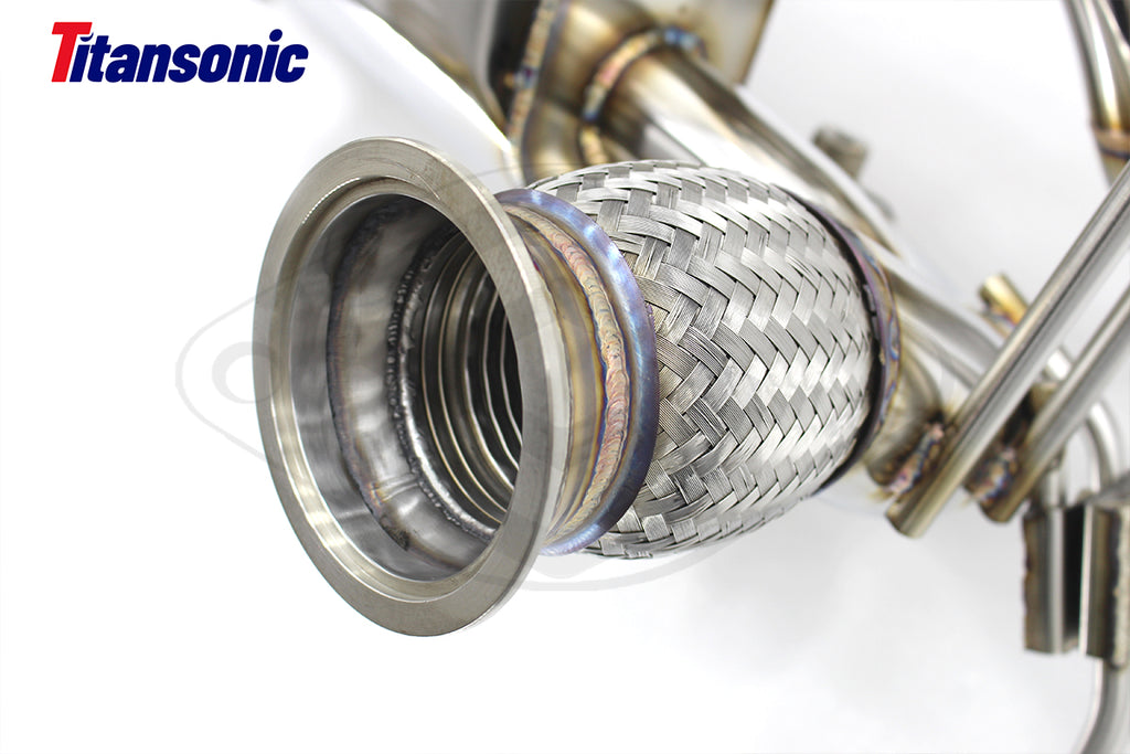 Lamborghini Huracan Performante / EVO / STO / Tecnica True F1 / Valved Exhaust system