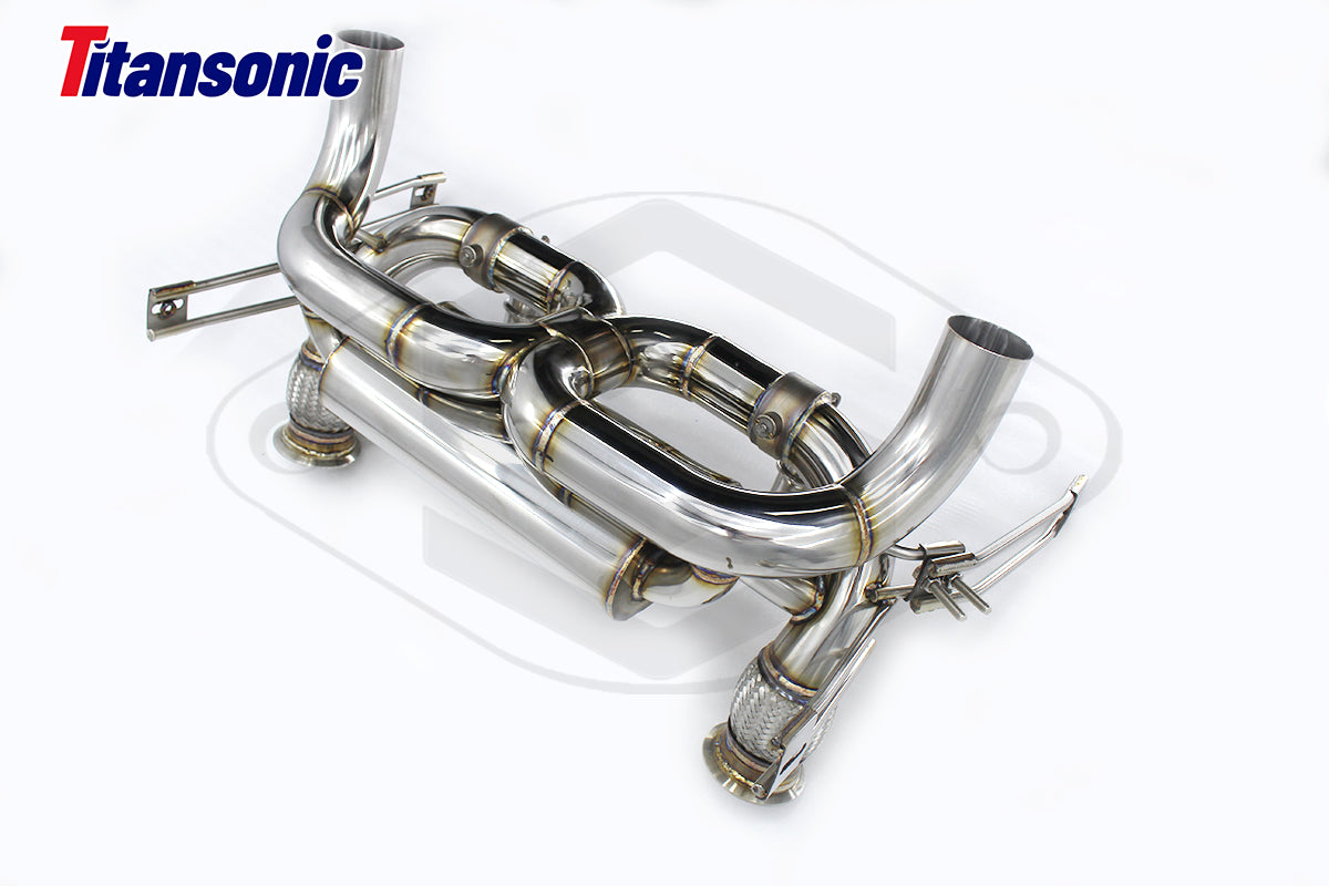 Lamborghini Huracan Performante / EVO / STO / Tecnica True F1 / Valved Exhaust system