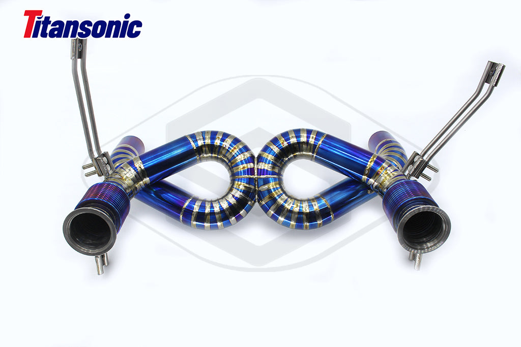 Lamborghini Huracan Performante / EVO / STO / Tecnica True F1 / Valved Exhaust system