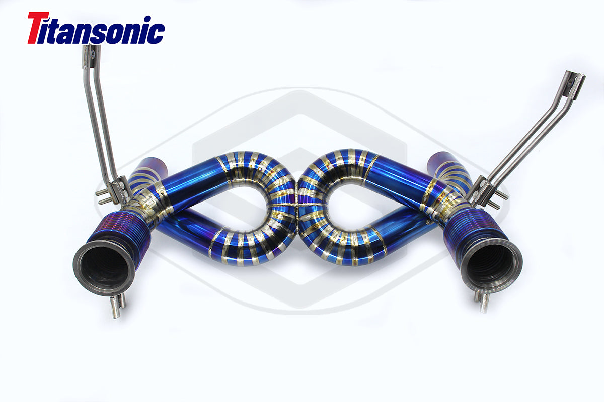 Lamborghini Huracan Performante / EVO / STO / Tecnica True F1 / Valved Exhaust system