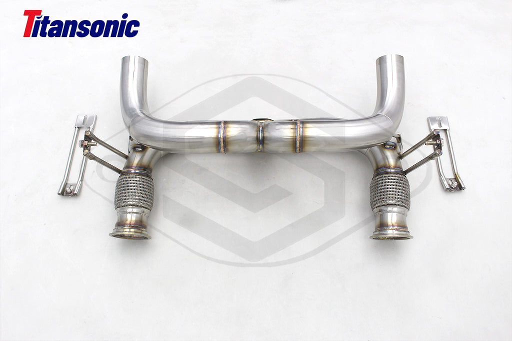 Lamborghini Huracan Performante / EVO / STO / Tecnica True F1 / Valved Exhaust system