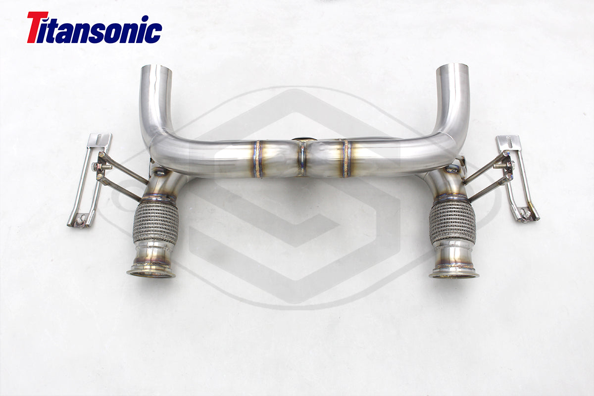 Lamborghini Huracan Performante / EVO / STO / Tecnica True F1 / Valved Exhaust system