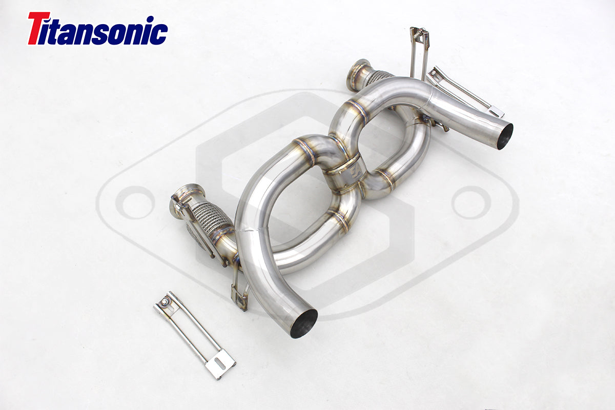 Lamborghini Huracan Performante / EVO / STO / Tecnica True F1 / Valved Exhaust system