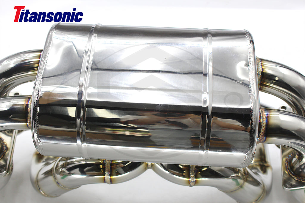Ferrari F430 Scuderia / 16M Valved Sport Exhaust System