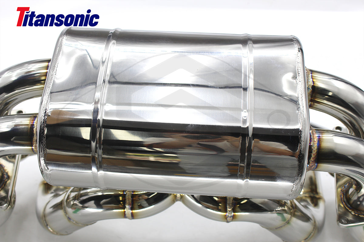 Ferrari F430 Scuderia / 16M Valved Sport Exhaust System