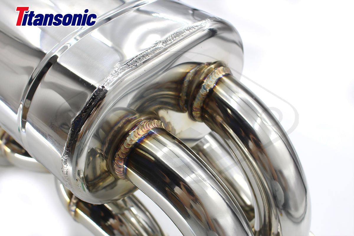 Ferrari F430 Scuderia / 16M Valved Sport Exhaust System