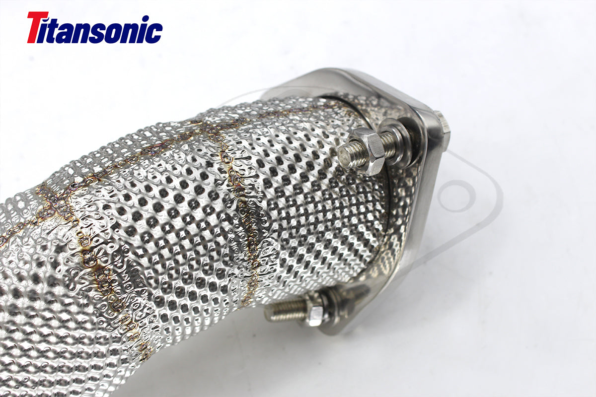 Ferrari F430 Scuderia / 16M Valved Sport Exhaust System