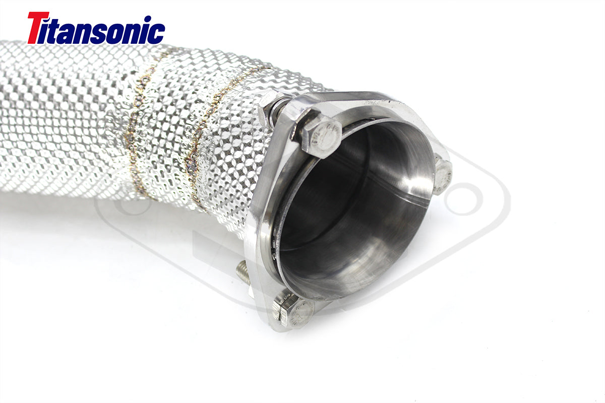 Ferrari F430 Scuderia / 16M Valved Sport Exhaust System