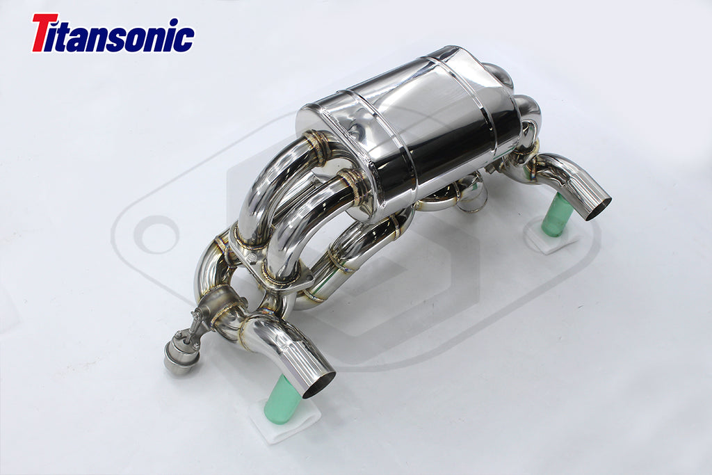 Ferrari F430 Scuderia / 16M Valved Sport Exhaust System