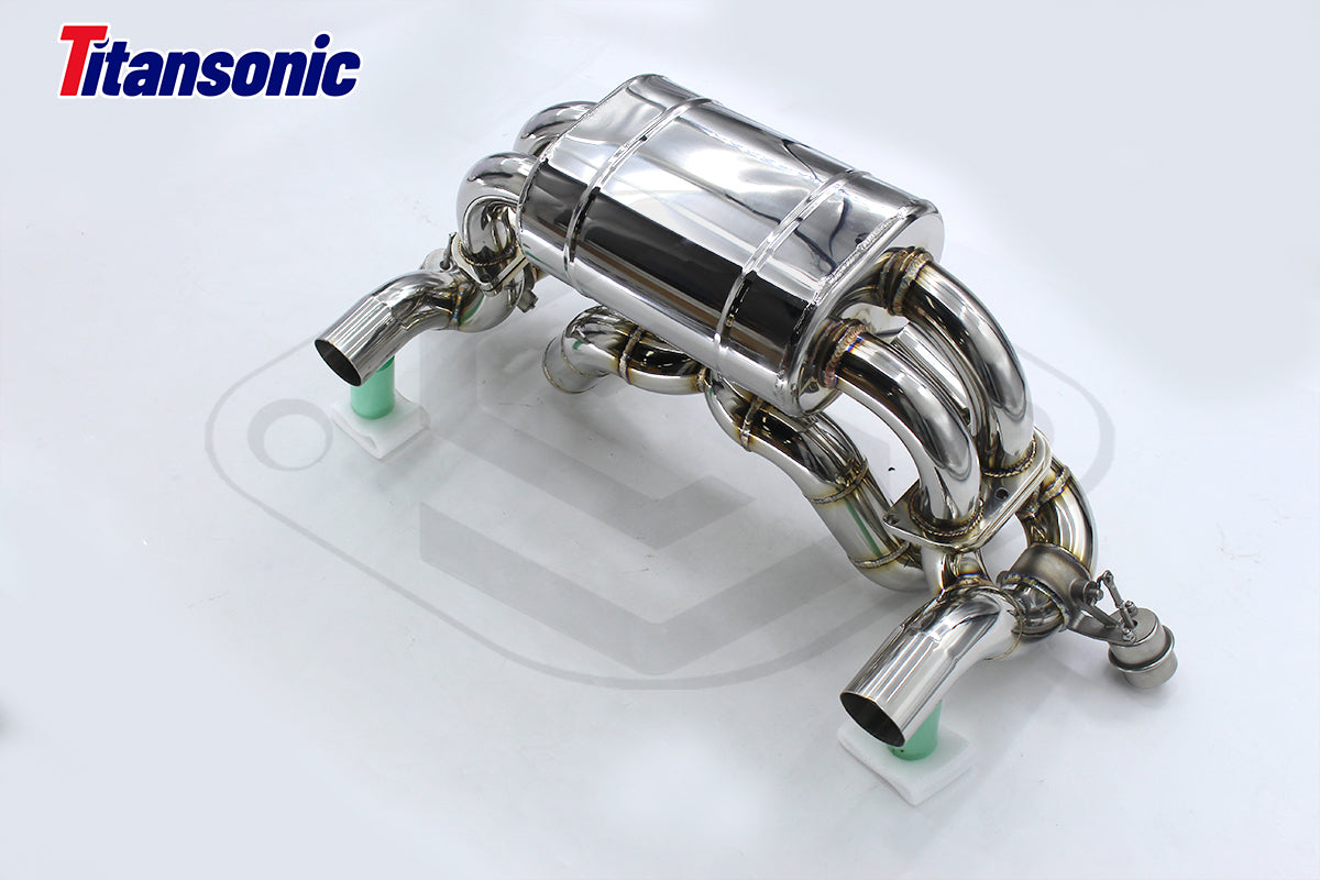 Ferrari F430 Scuderia / 16M Valved Sport Exhaust System