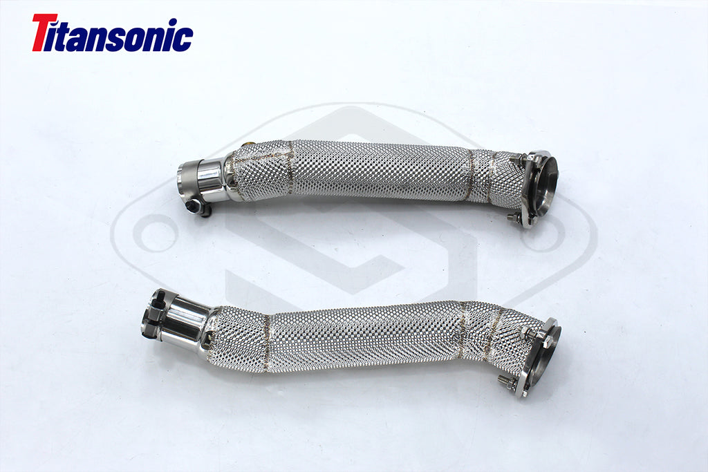Ferrari F430 Scuderia / 16M Valved Sport Exhaust System