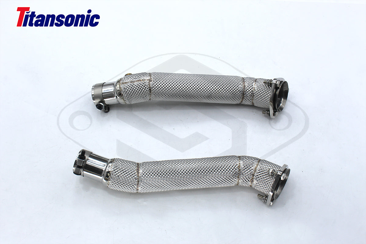 Ferrari F430 Scuderia / 16M Valved Sport Exhaust System