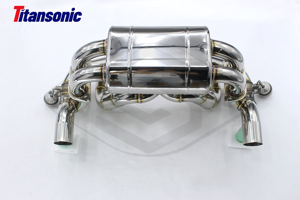 Ferrari F430 Scuderia / 16M Valved Sport Exhaust System