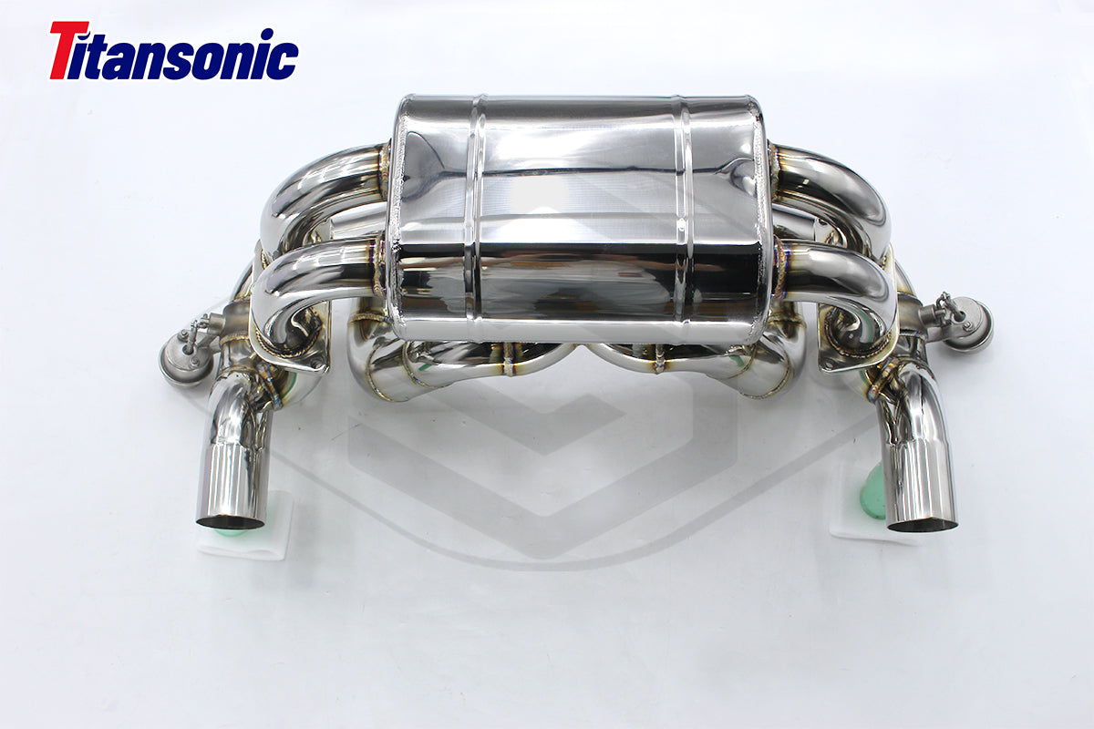 Ferrari F430 Scuderia / 16M Valved Sport Exhaust System