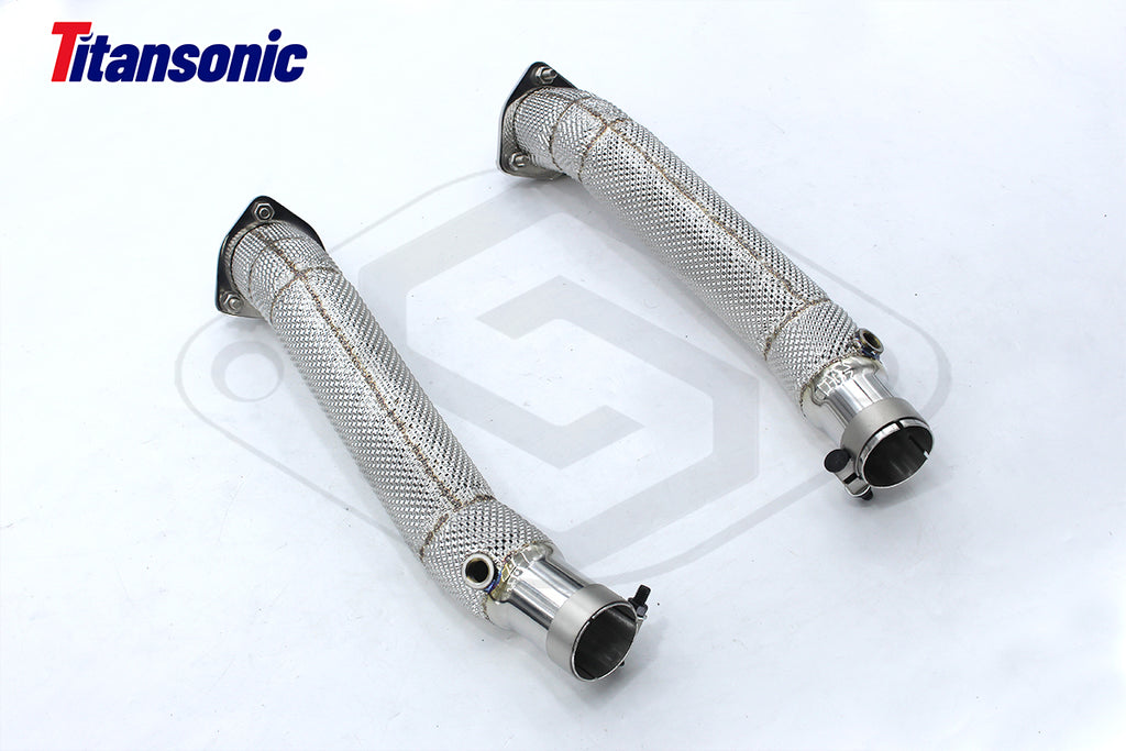Ferrari F430 Scuderia / 16M Valved Sport Exhaust System