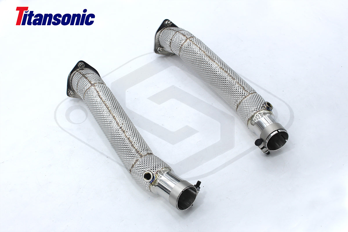 Ferrari F430 Scuderia / 16M Valved Sport Exhaust System