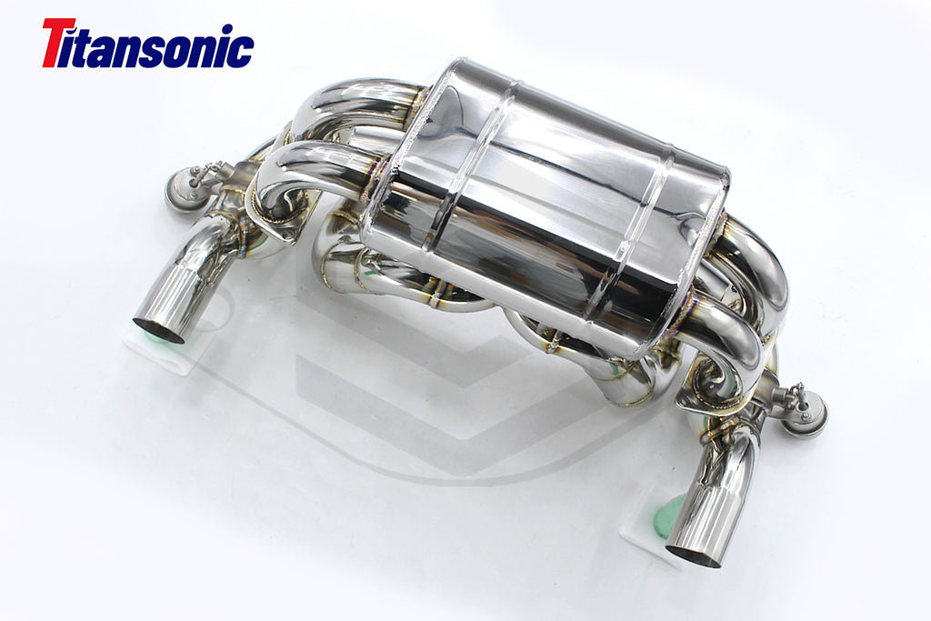 Ferrari F430 Scuderia / 16M Valved Sport Exhaust System