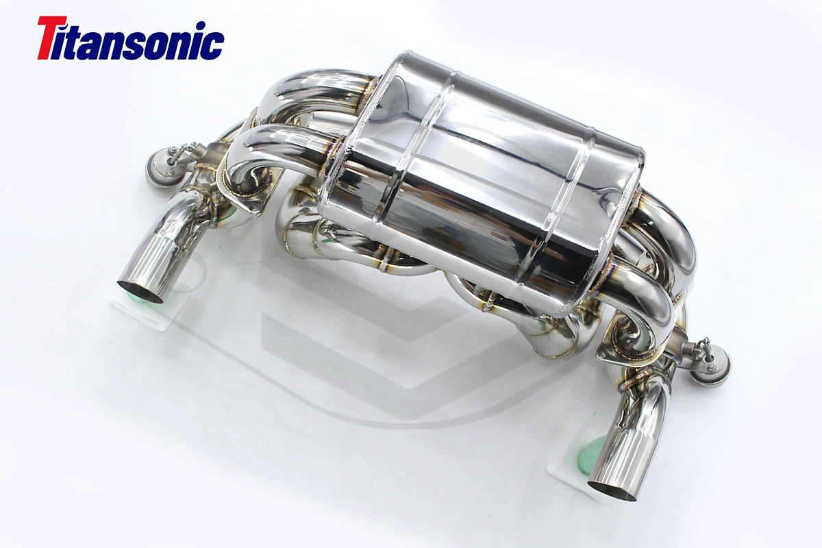 Ferrari F430 Scuderia / 16M Valved Sport Exhaust System