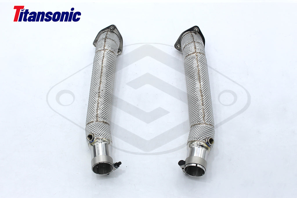 Ferrari F430 Scuderia / 16M Valved Sport Exhaust System