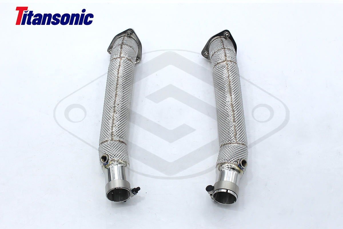 Ferrari F430 Scuderia / 16M Valved Sport Exhaust System