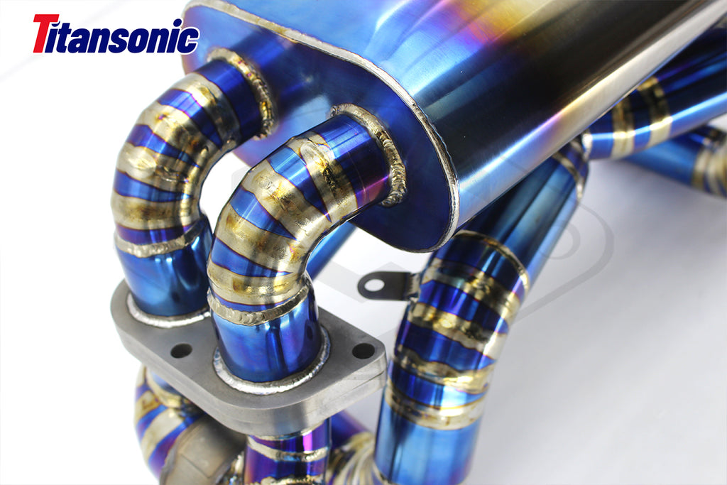 Ferrari F430 Scuderia / 16M Valved Sport Exhaust System