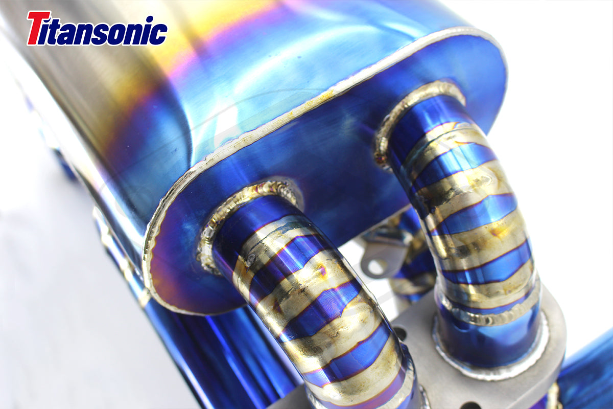 Ferrari F430 Scuderia / 16M Valved Sport Exhaust System