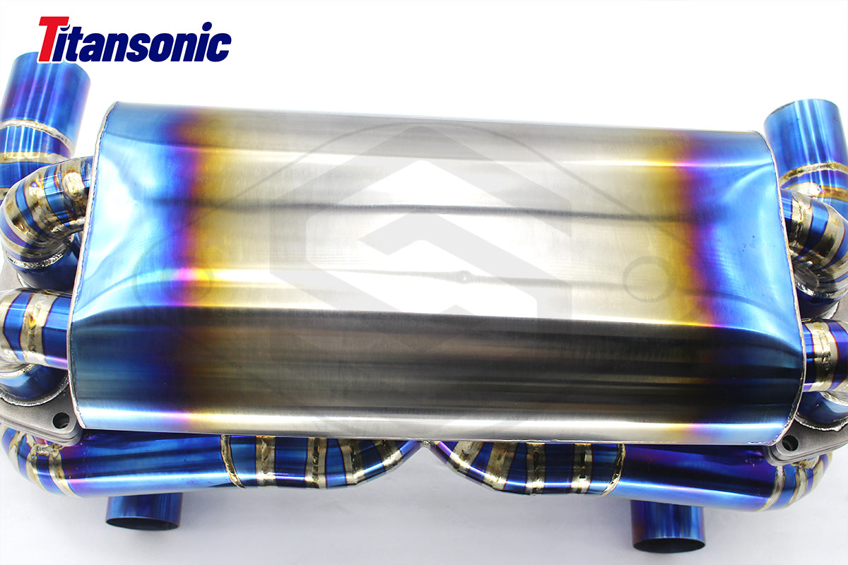 Ferrari F430 Scuderia / 16M Valved Sport Exhaust System