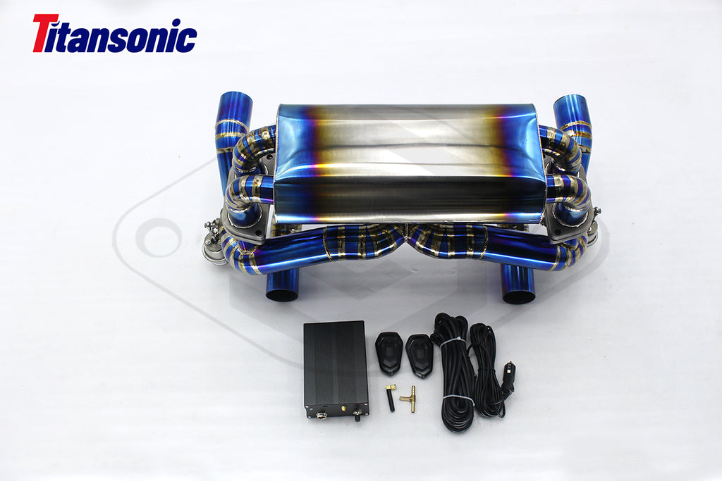 Ferrari F430 Scuderia / 16M Valved Sport Exhaust System