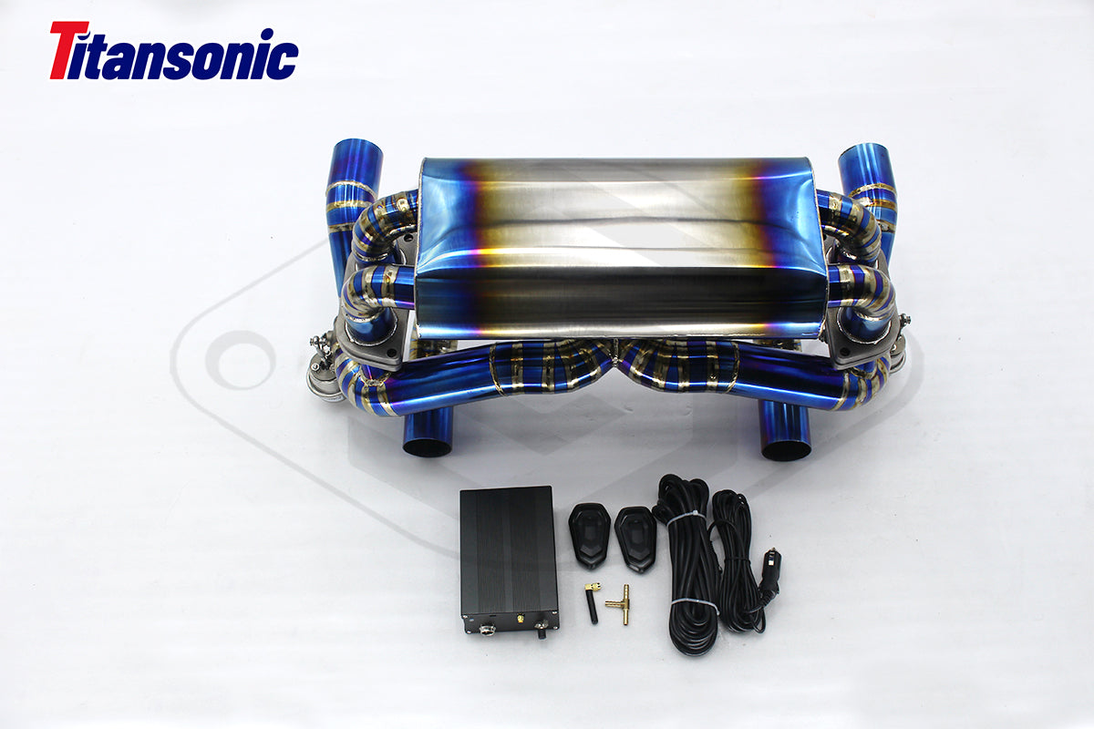 Ferrari F430 Scuderia / 16M Valved Sport Exhaust System