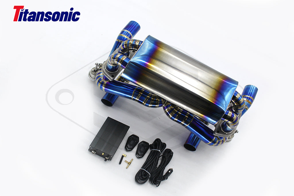 Ferrari F430 Scuderia / 16M Valved Sport Exhaust System