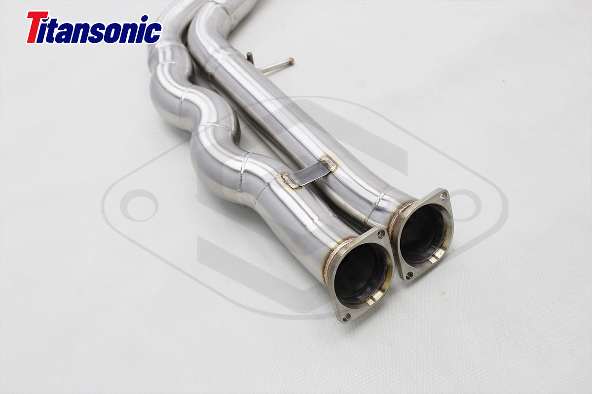 BMW F8x M3 / M4 F80 F82 F83 Equal Length Valved Sport Exhaust System